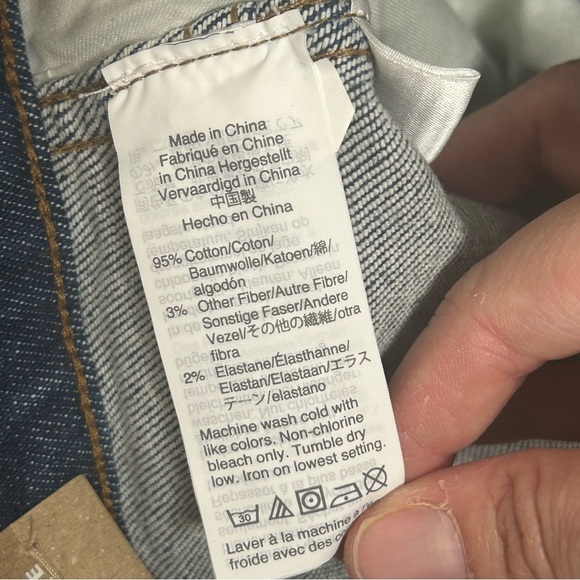 Madewell 10’ High Rise Skinny Jeans NWT - Picture 13 of 16